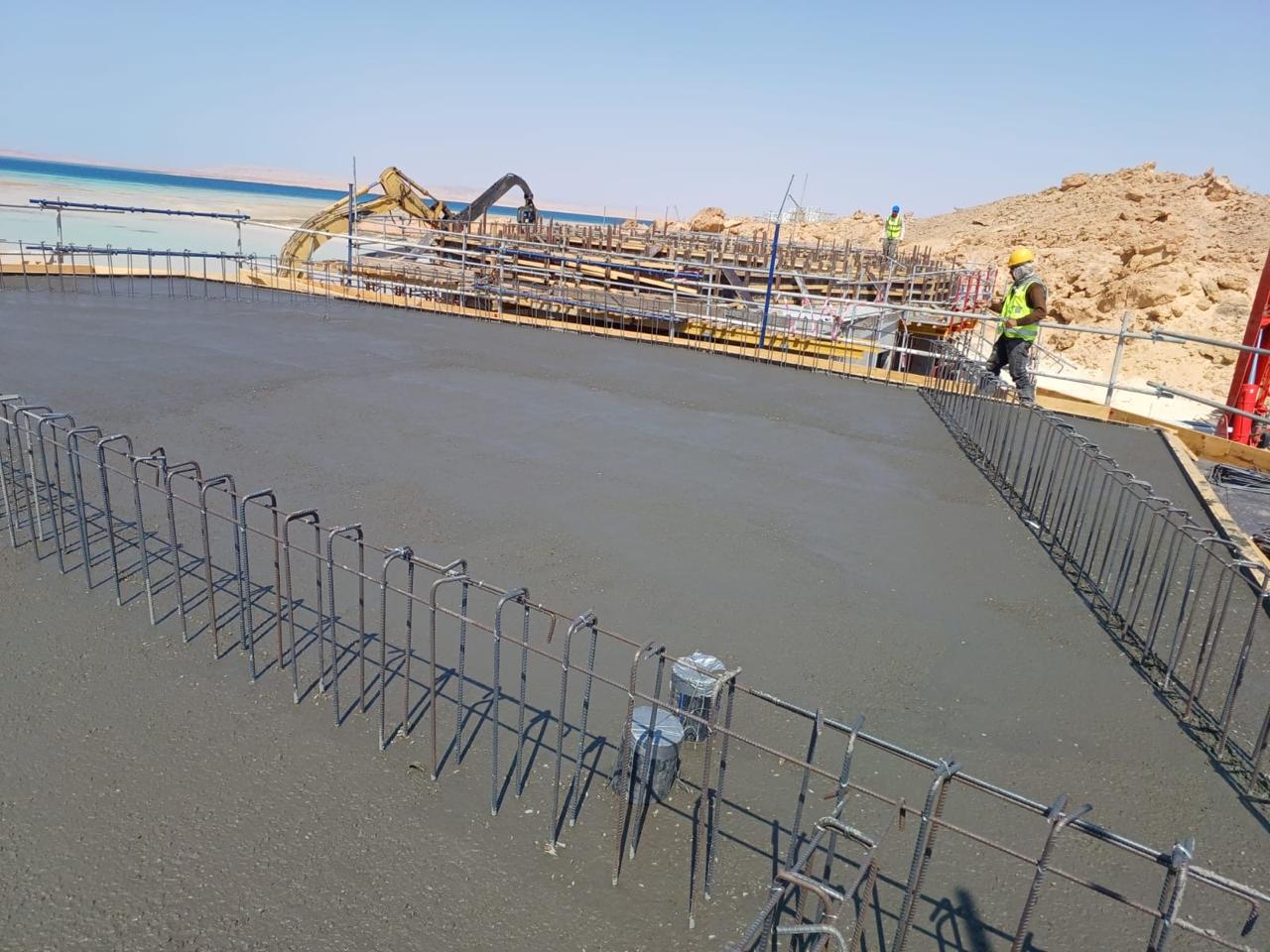 57 Villas Construction (NEOM, Sindalah Island)